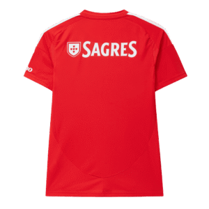 Benfica Home Soccer Jersey 2024/25