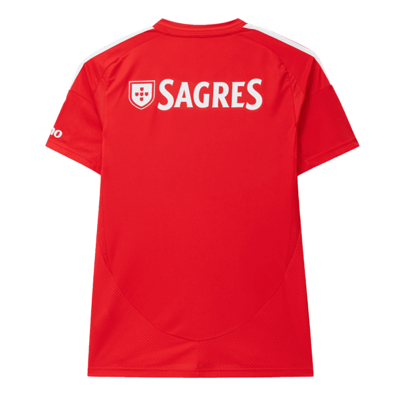 Benfica Home Soccer Jersey 2024/25