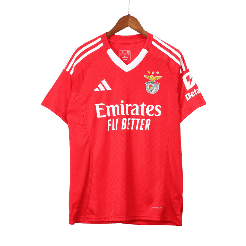Benfica Home Soccer Jersey 2024/25