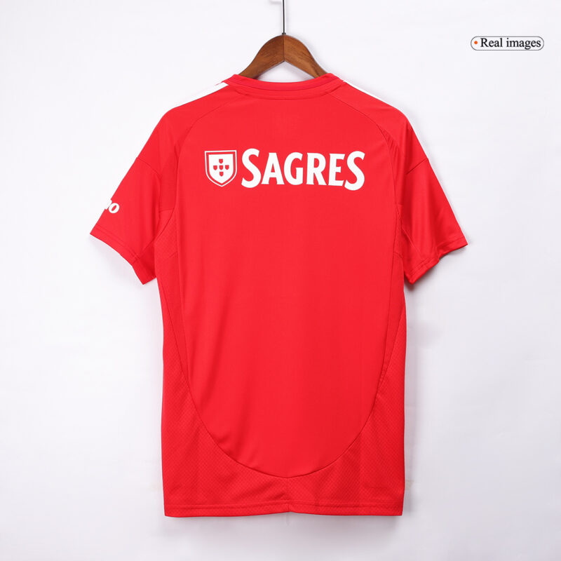 Benfica Home Soccer Jersey 2024/25