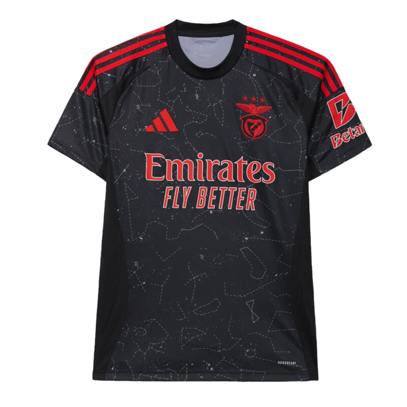 Benfica Away Soccer Jersey 2024/25
