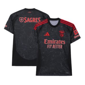 Benfica Away Soccer Jersey 2024/25