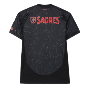Benfica Away Soccer Jersey 2024/25