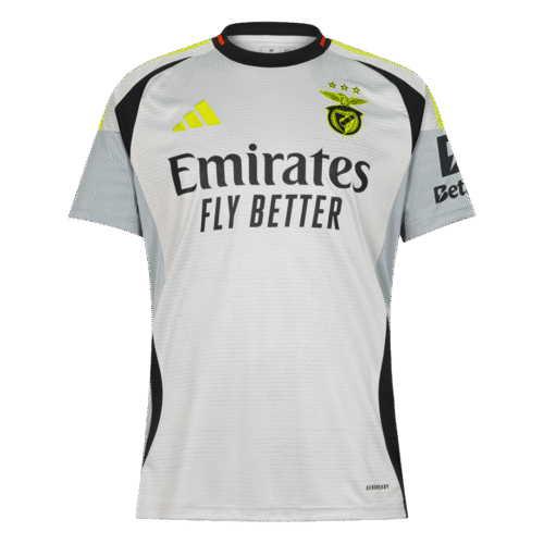 Benfica Third Away Soccer Jersey 2024/25