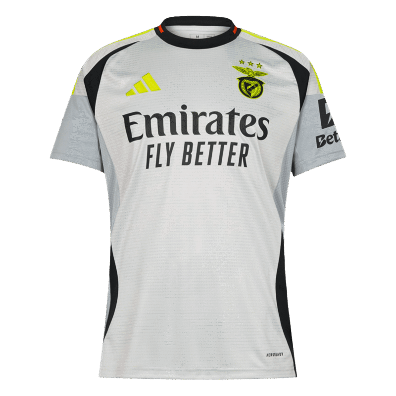 Benfica Third Away Soccer Jersey 2024/25