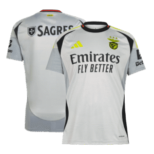 Benfica Third Away Soccer Jersey 2024/25