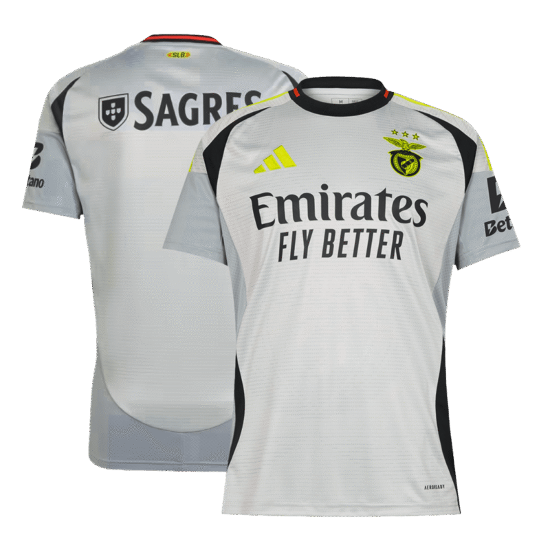 Benfica Third Away Soccer Jersey 2024/25