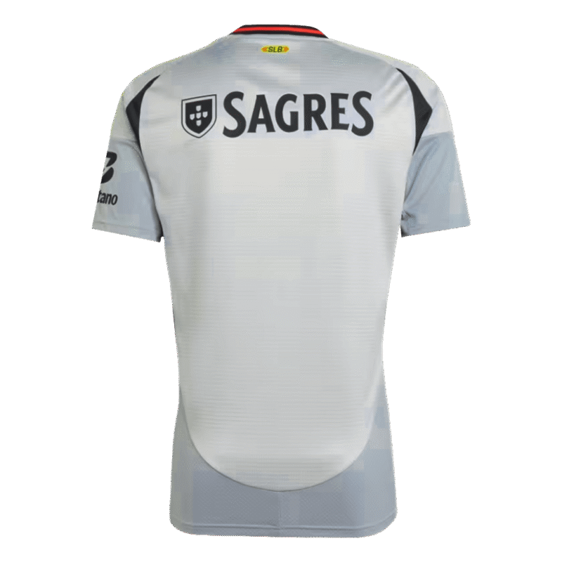 Benfica Third Away Soccer Jersey 2024/25