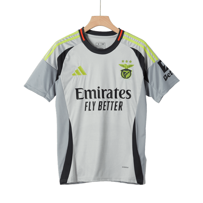 Benfica Third Away Soccer Jersey 2024/25