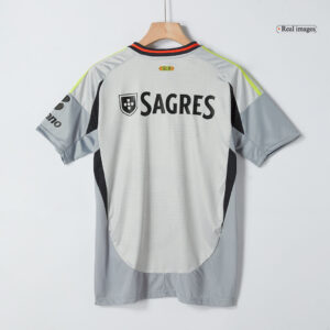 Benfica Third Away Soccer Jersey 2024/25
