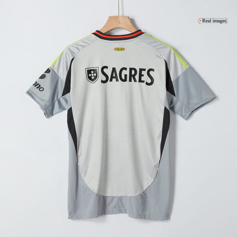 Benfica Third Away Soccer Jersey 2024/25