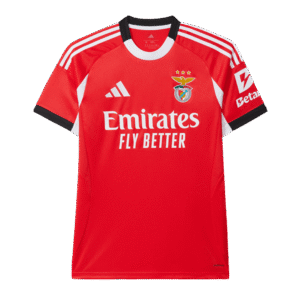 Benfica Home Soccer Jersey 2025/26