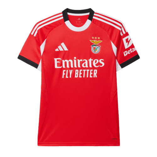 Benfica Home Soccer Jersey 2025/26
