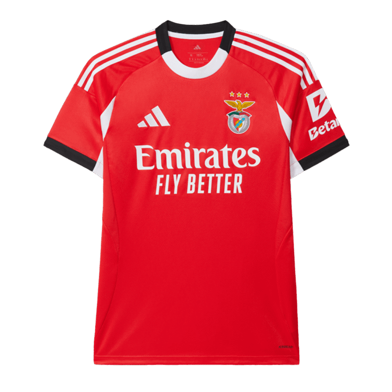 Benfica Home Soccer Jersey 2025/26