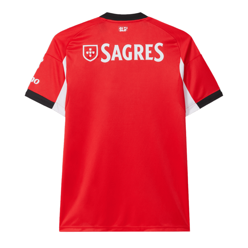 Benfica Home Soccer Jersey 2025/26