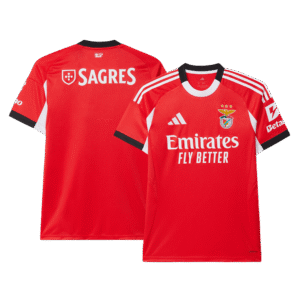 Benfica Home Soccer Jersey 2025/26