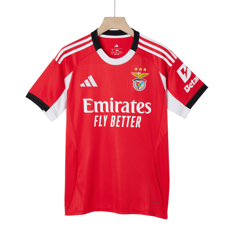 Benfica Home Soccer Jersey 2025/26