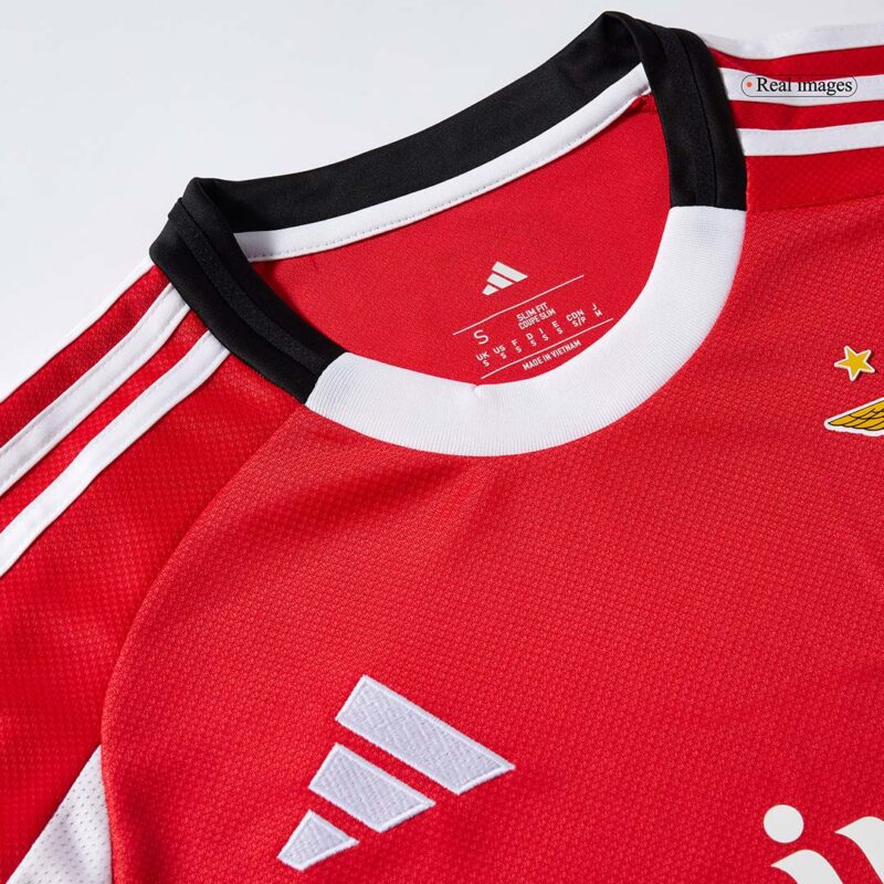 Benfica Home Soccer Jersey 2025/26