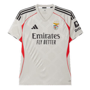 Benfica Away Soccer Jersey 2025/26