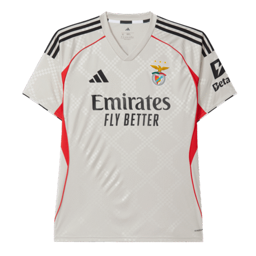 Benfica Away Soccer Jersey 2025/26