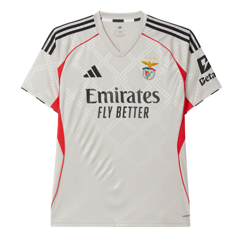 Benfica Away Soccer Jersey 2025/26