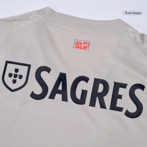 Benfica Away Soccer Jersey 2025/26