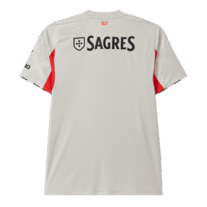 Benfica Away Soccer Jersey 2025/26