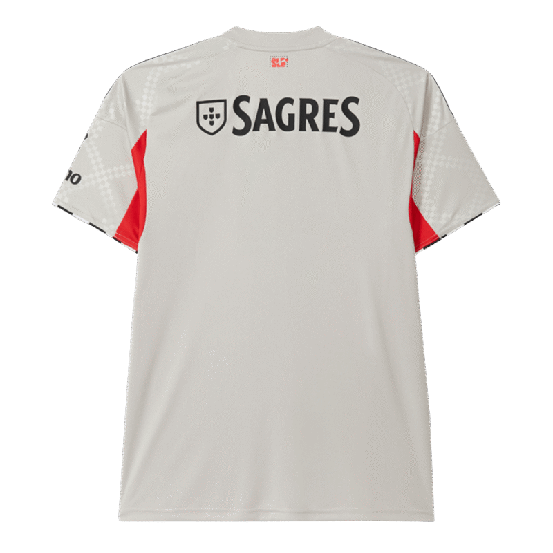 Benfica Away Soccer Jersey 2025/26