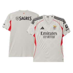 Benfica Away Soccer Jersey 2025/26