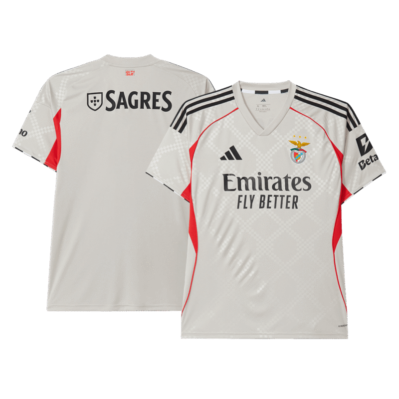 Benfica Away Soccer Jersey 2025/26
