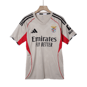 Benfica Away Soccer Jersey 2025/26