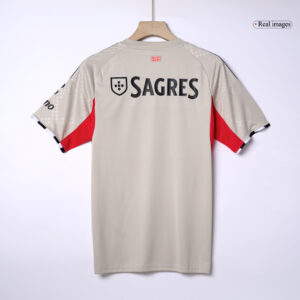 Benfica Away Soccer Jersey 2025/26