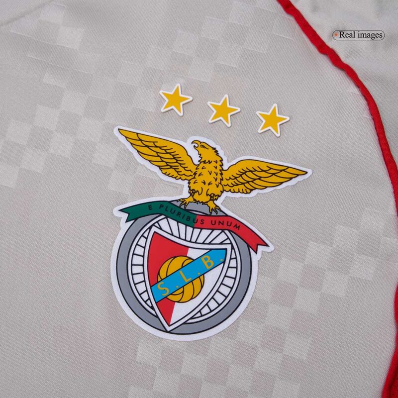 Benfica Away Soccer Jersey 2025/26