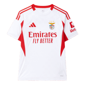 Benfica Third Away Soccer Jersey 2025/26