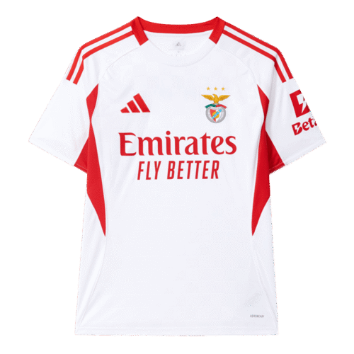Benfica Third Away Soccer Jersey 2025/26