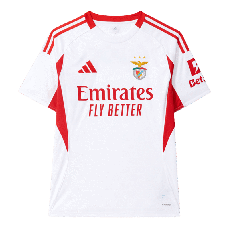 Benfica Third Away Soccer Jersey 2025/26