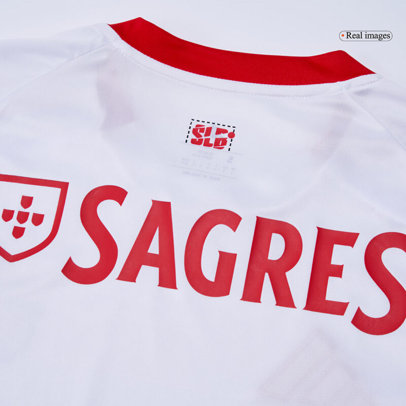 Benfica Third Away Soccer Jersey 2025/26