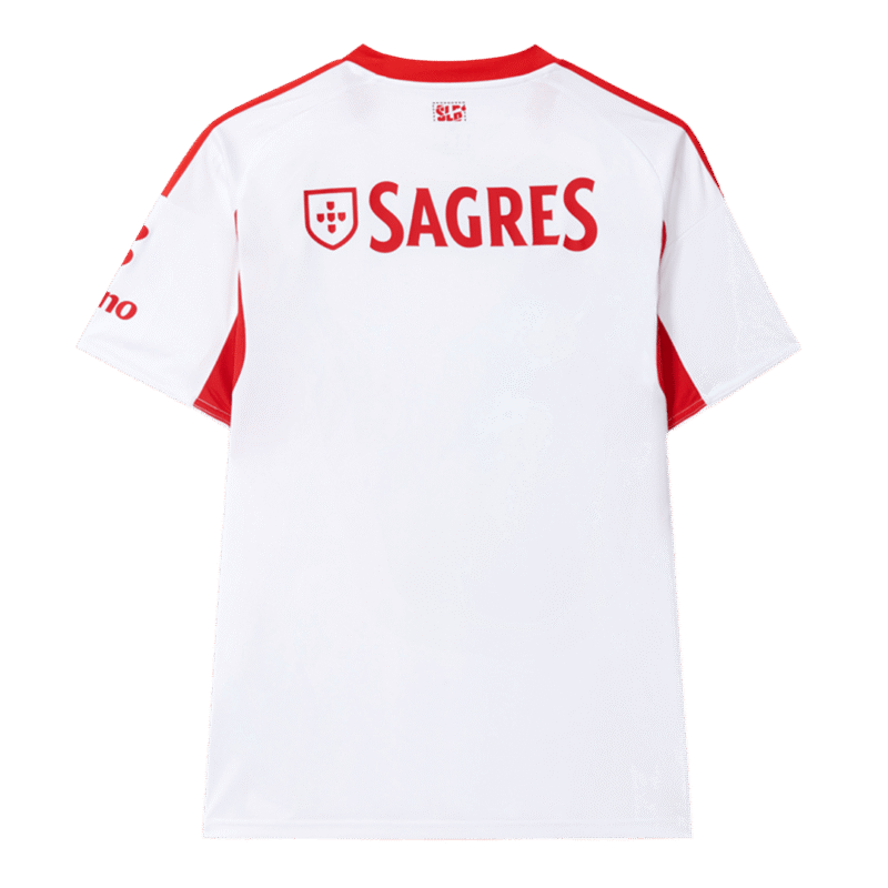 Benfica Third Away Soccer Jersey 2025/26