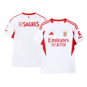 Benfica Third Away Soccer Jersey 2025/26