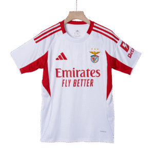 Benfica Third Away Soccer Jersey 2025/26