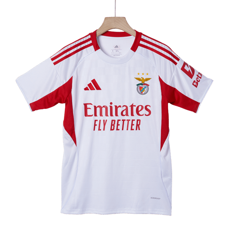 Benfica Third Away Soccer Jersey 2025/26