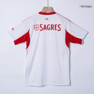 Benfica Third Away Soccer Jersey 2025/26