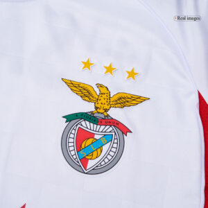Benfica Third Away Soccer Jersey 2025/26