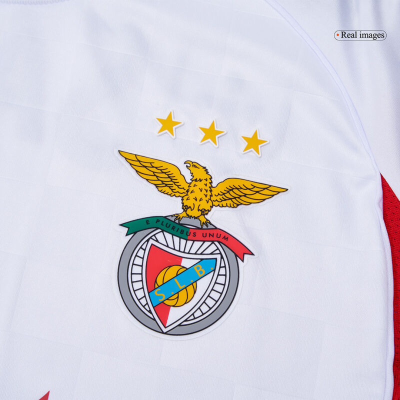 Benfica Third Away Soccer Jersey 2025/26