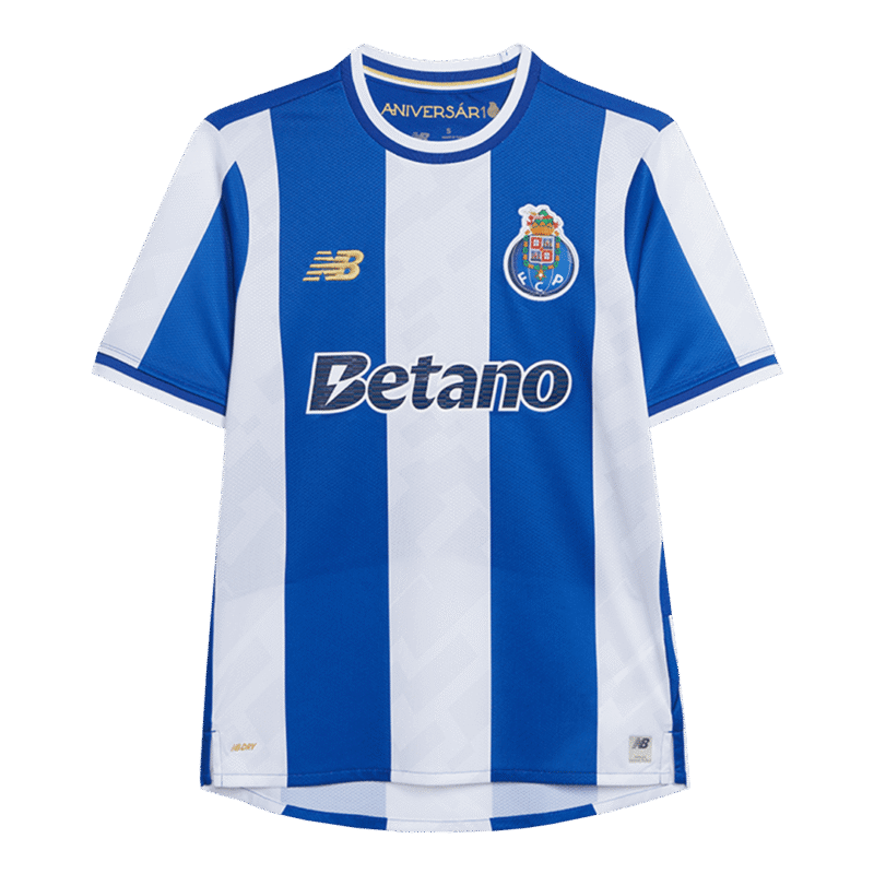 FC Porto Home Soccer Jersey 2025/26