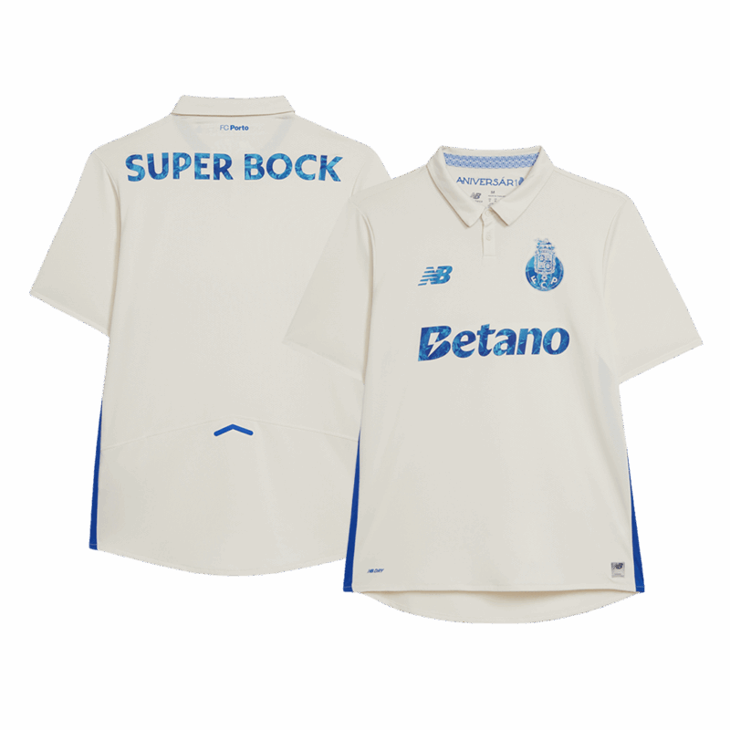 FC Porto Third Away Sleeveless Jersey 2025/26