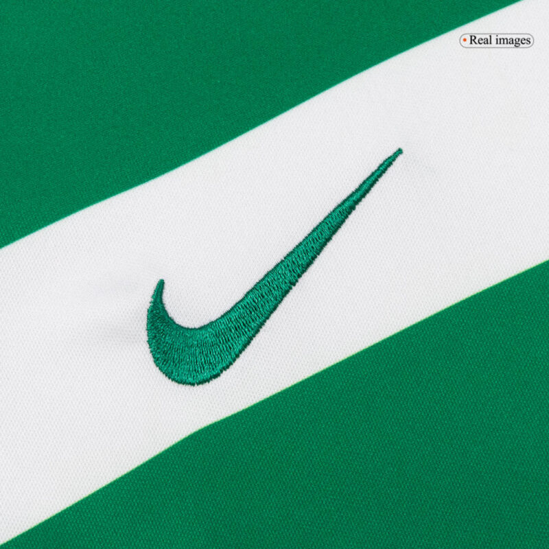 Kid's Sporting CP Home Soccer Jersey Kit(Jersey+Shorts) 25/26 Green&White