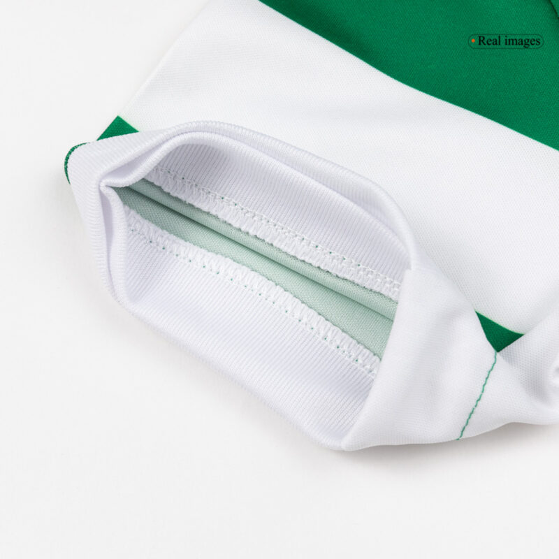 Kid's Sporting CP Home Soccer Jersey Kit(Jersey+Shorts) 25/26 Green&White