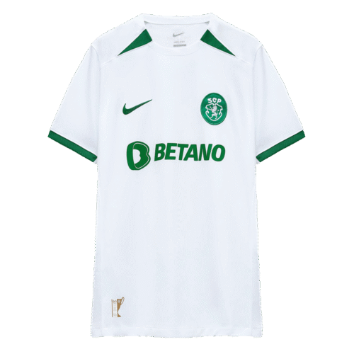 Sporting CP 60th Anniversary Soccer Jersey 2024