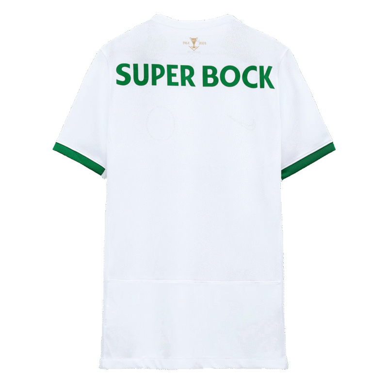 Sporting CP 60th Anniversary Soccer Jersey 2024